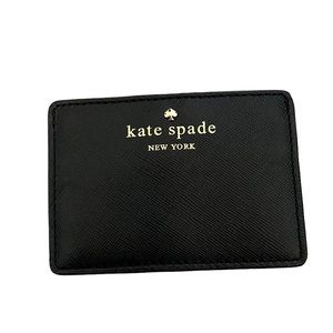 NWT Kate Spade Cherry Lane saffiano leather card holder